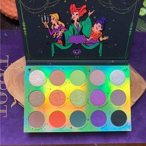 BN Hocus Pocus 2 Colourpop palette
